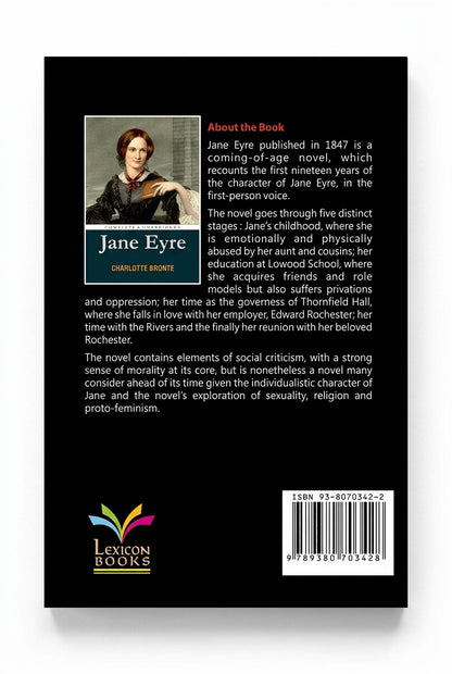 Jane Eyre By Charlotte Brontë (Paperback)