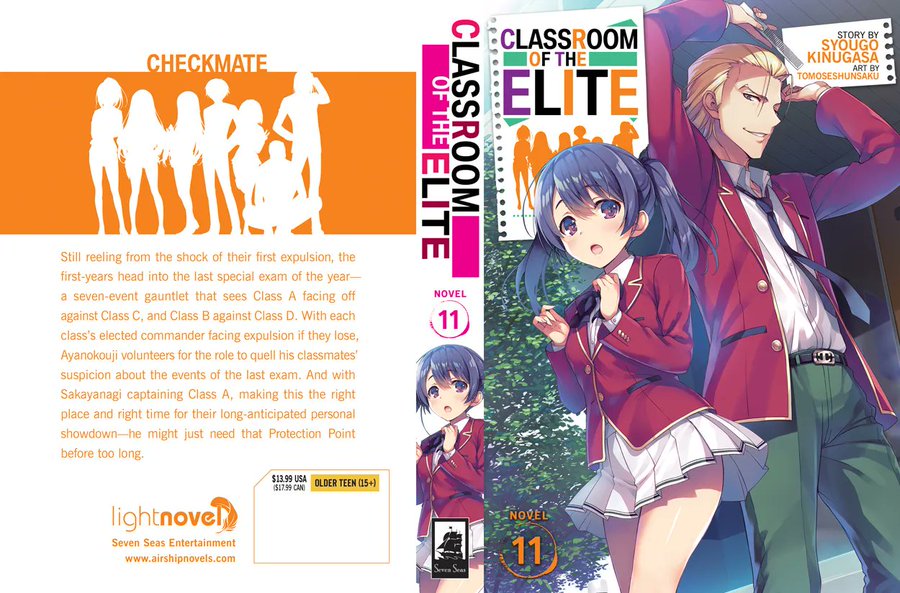 Classroom Of The Elite Volume 11 (Manga)