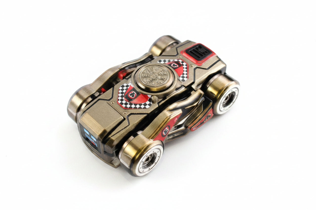 Spin-O-Dog Transformable Mechanical Dog Fidget Gyroscope Toy 2 in 1 | Deformation Spinner, Stress Relief, Sensory Gadget