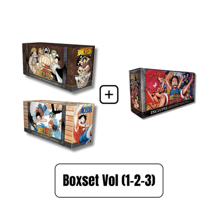 [Combo] One Piece Box Set 1, 2, 3: Volumes (1-70)