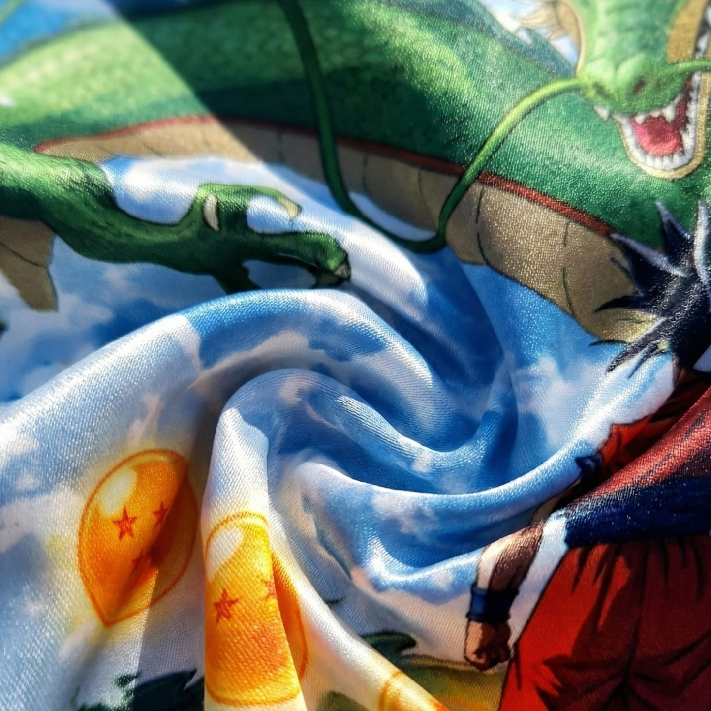 Son Goku Summoning Shenron – Dragon Ball Z Wall Tapestry