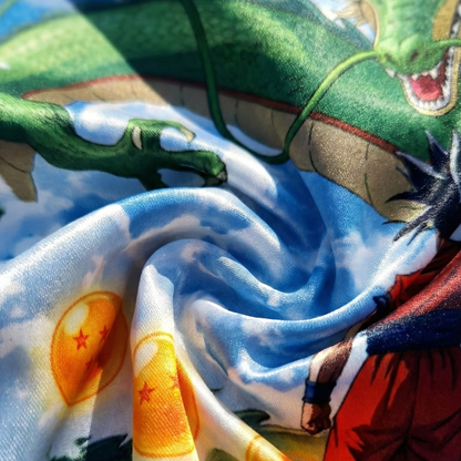 Son Goku Summoning Shenron – Dragon Ball Z Wall Tapestry
