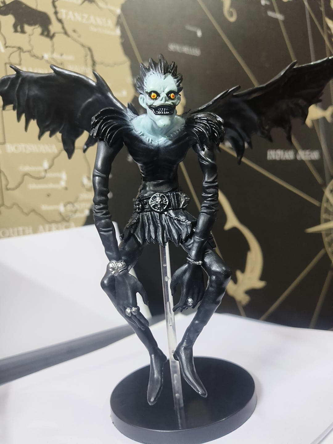 Death Ryuk Note Anime Action Figure - 19cm Home Decors, Office Desk and Study Table