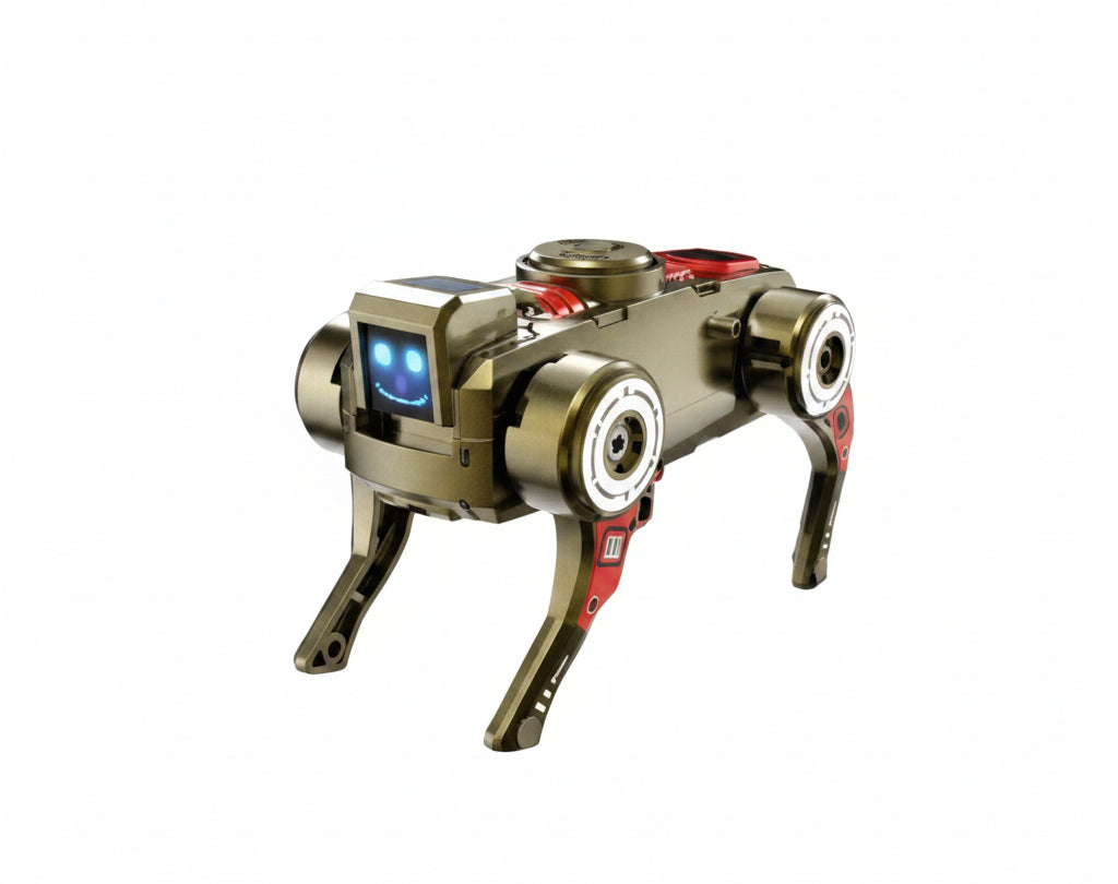 Spin-O-Dog Transformable Mechanical Dog Fidget Gyroscope Toy 2 in 1 | Deformation Spinner, Stress Relief, Sensory Gadget