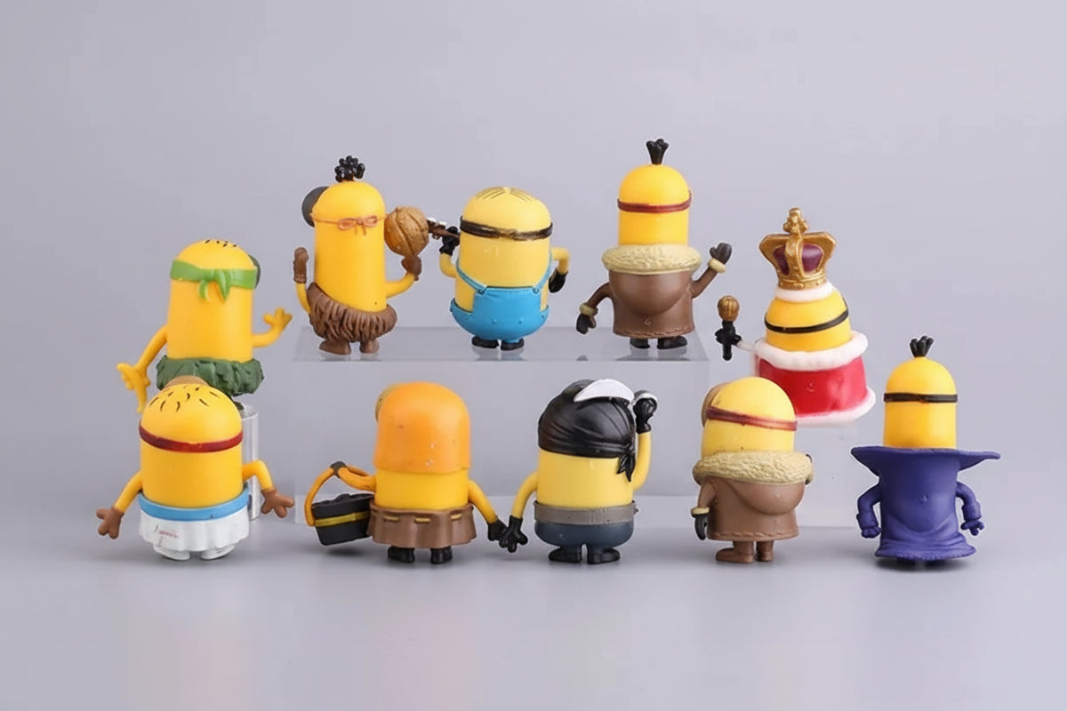 Minions Miniature Action Figures Set of 12 pcs