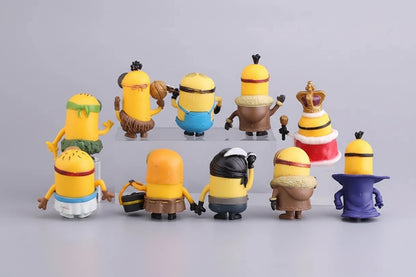Minions Miniature Action Figures Set of 12 pcs
