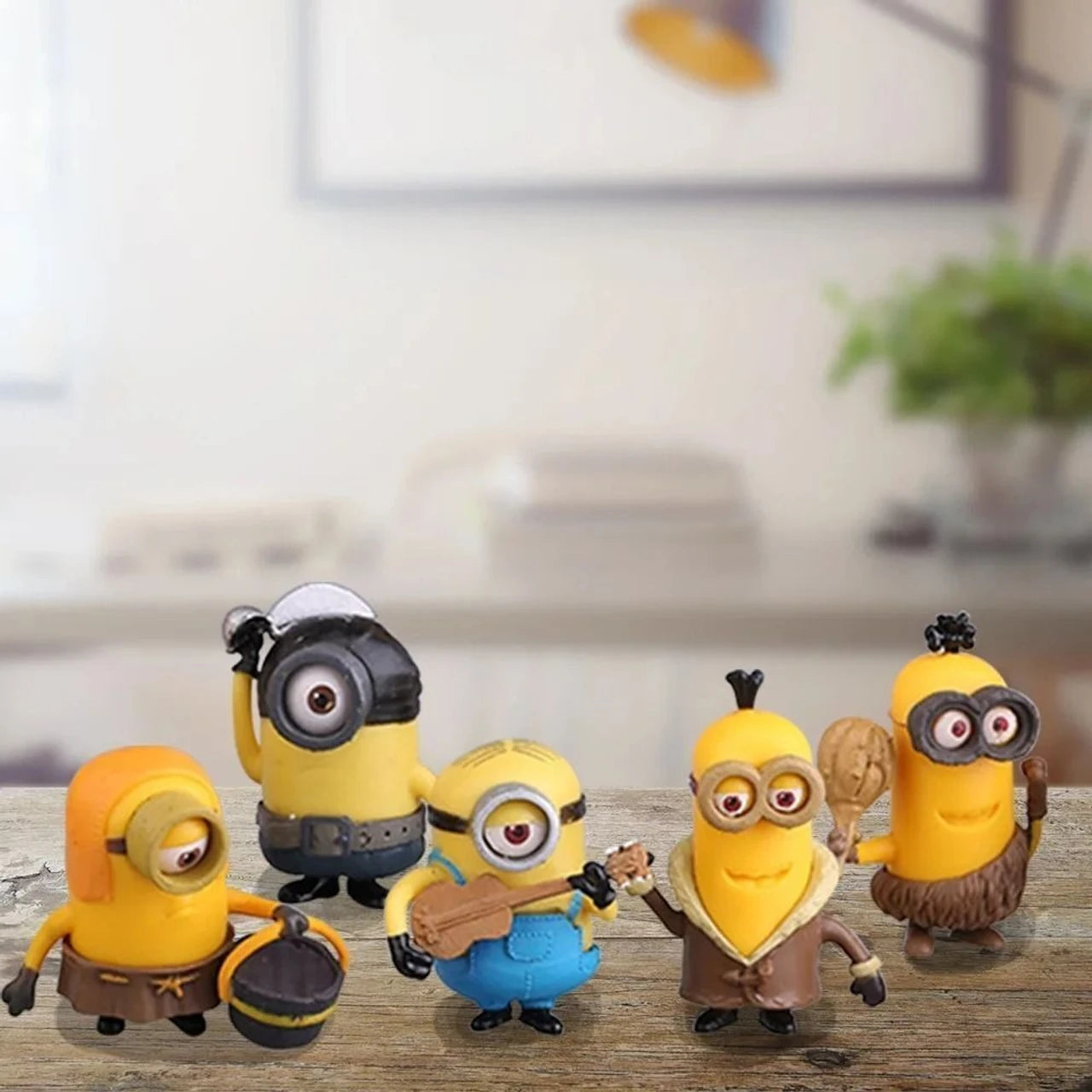 Minions Miniature Action Figures Set of 12 pcs