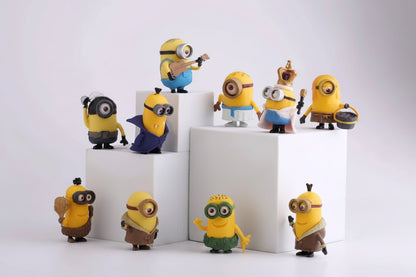Minions Miniature Action Figures Set of 12 pcs
