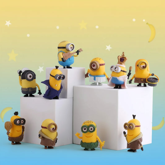 Minions Miniature Action Figures Set of 12 pcs