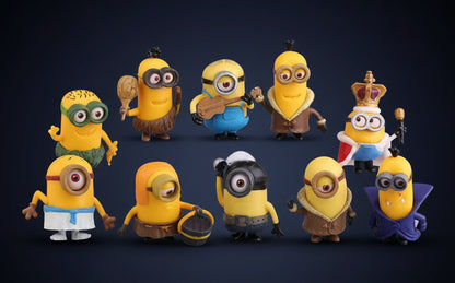Minions Miniature Action Figures Set of 12 pcs