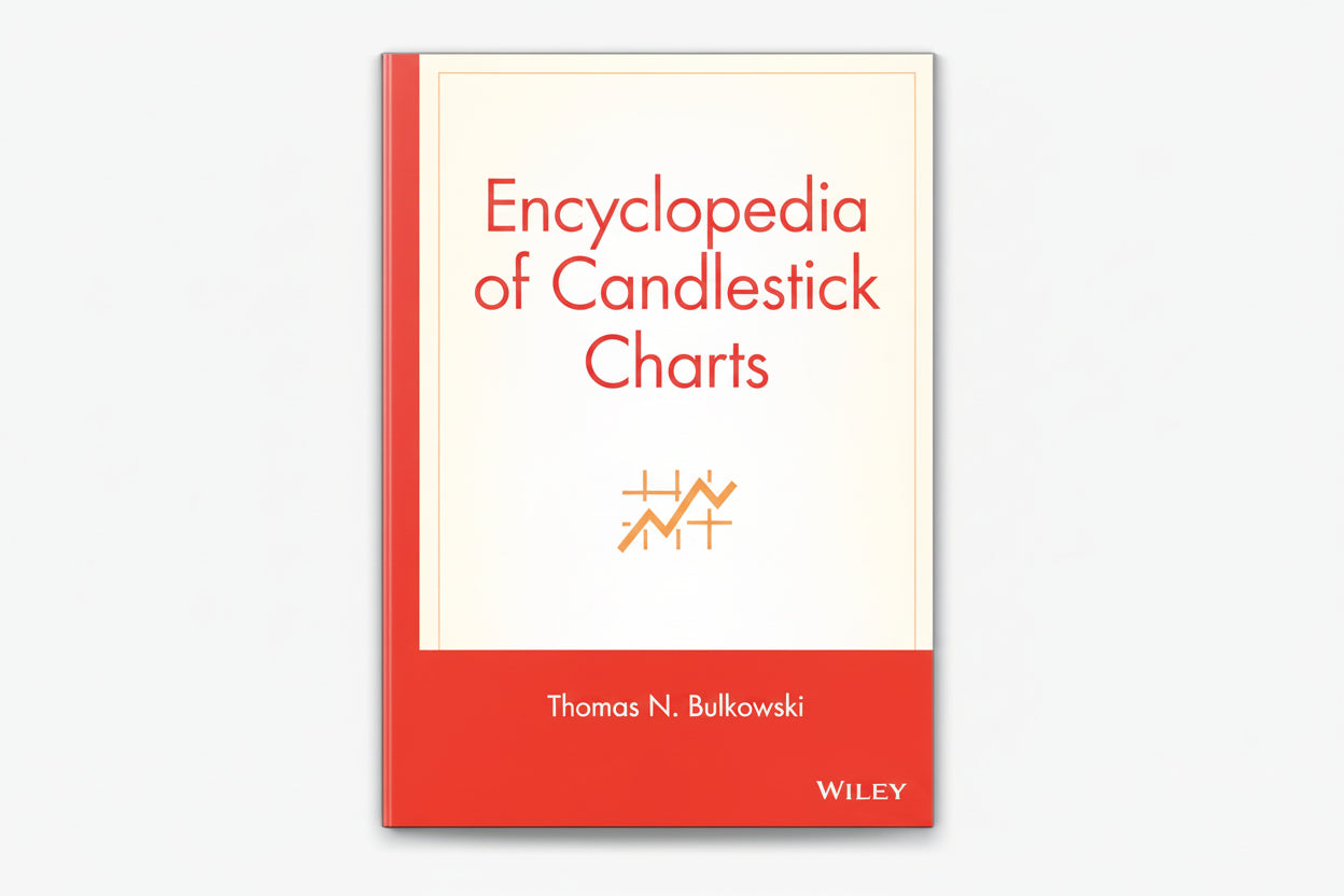 Encyclopedia of Candlestick Charts By Thomas N. Bulkowski  (Paperback)