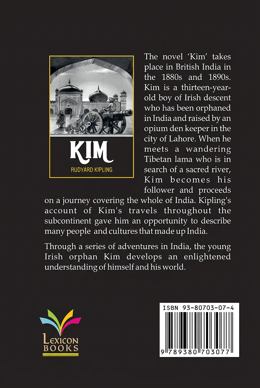 Kim By Rudyard Kipling (Paperback)
