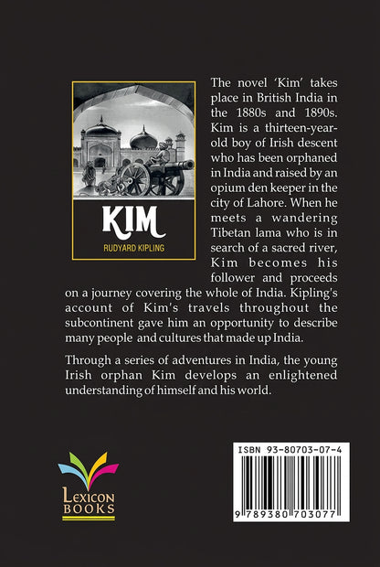 Kim By Rudyard Kipling (Paperback)