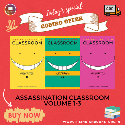 Assassination Classroom Vol. 1-3