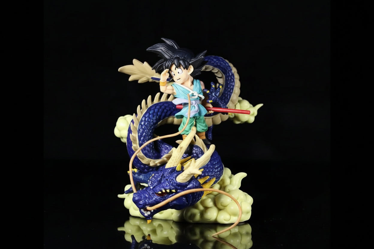 Dragon Ball Z Goodbye Goku Action Figure (12 cm)