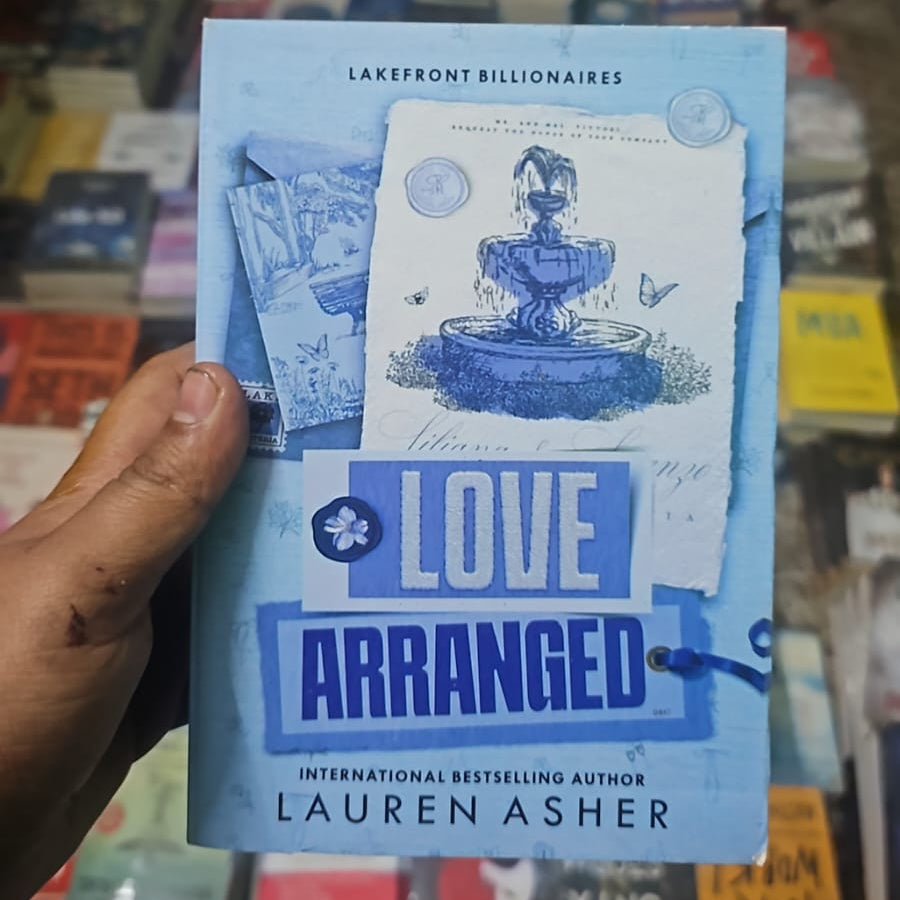 Love Arranged (Lakefront Billionaires) By Lauren Asher