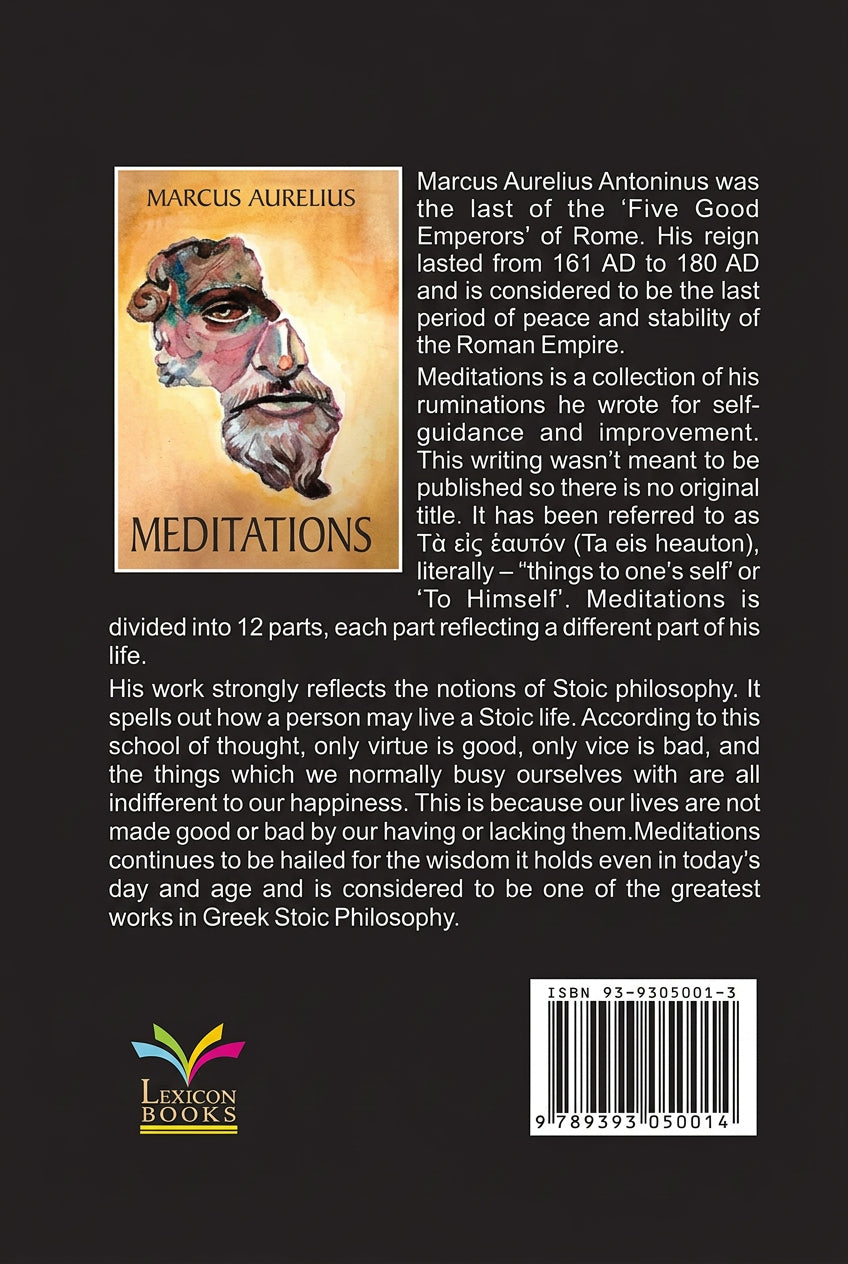 Meditations By Marcus Aurelius (Paperback)