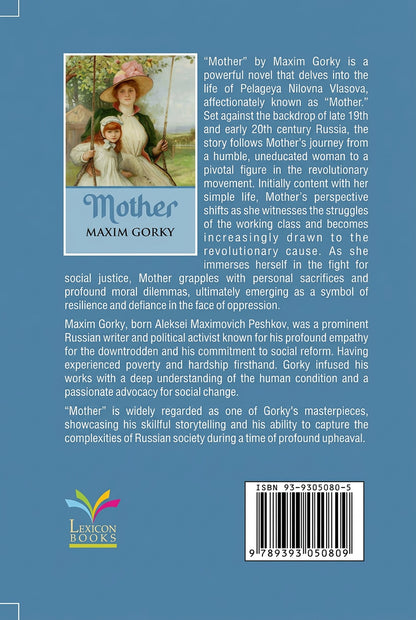 Mother By Maxim Gorky (Paperback)