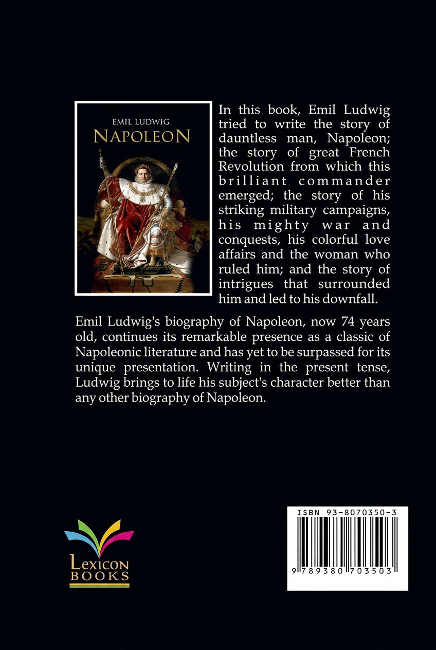 Napoleon By Emil Ludwig (Paperback)