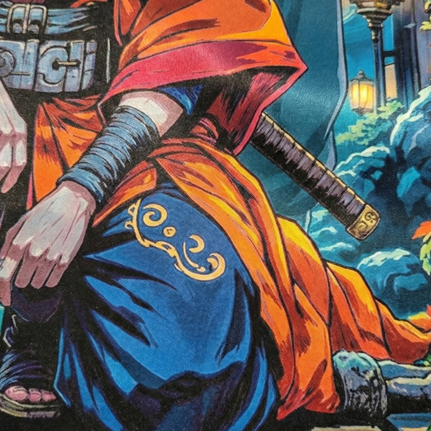 Team 7 Legends – Naruto, Sasuke & Kakashi Anime Wall Tapestry