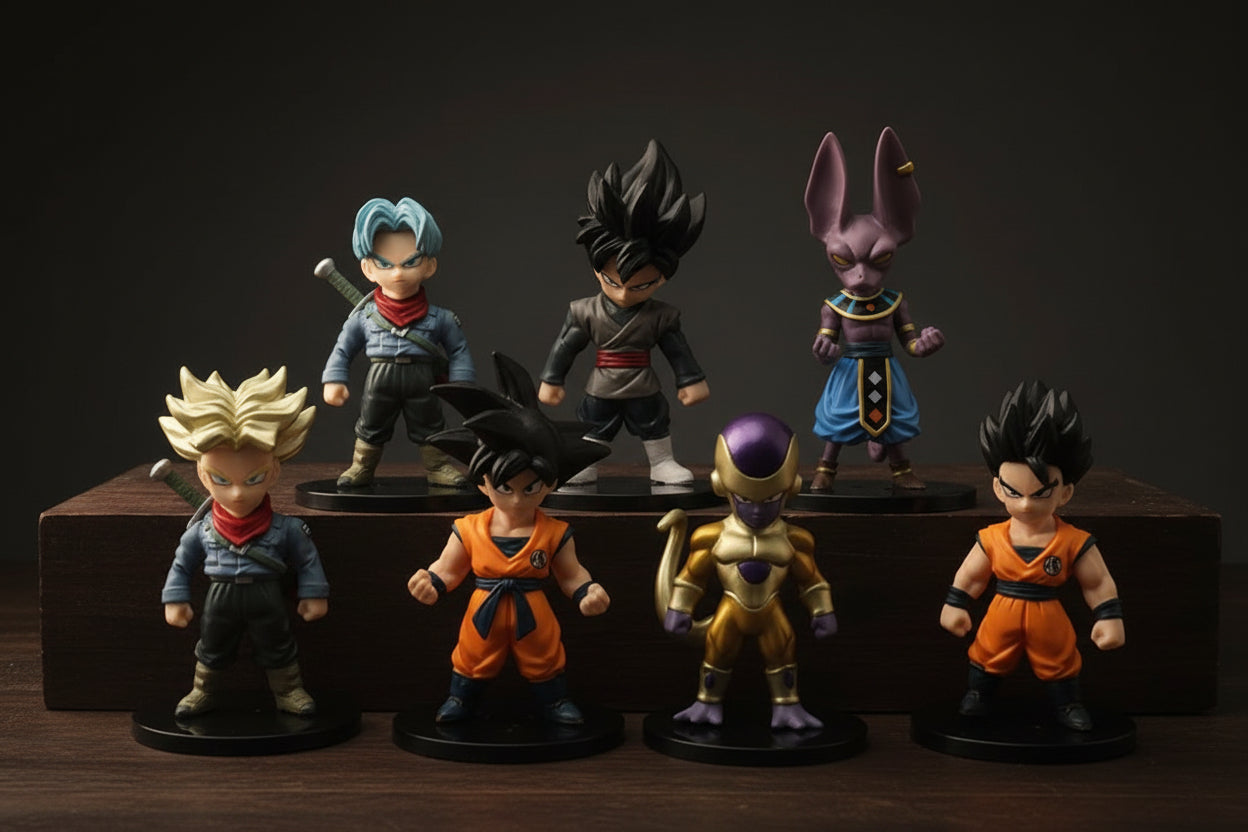 Dragon Ball Z Characters 7pcs Set 10-12cm