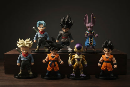 Dragon Ball Z Characters 7pcs Set 10-12cm