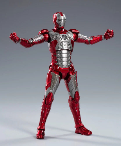 ZD Toys Avengers Iron Man MK 5 Suitcase Armor Action Figure (Limited Edition)