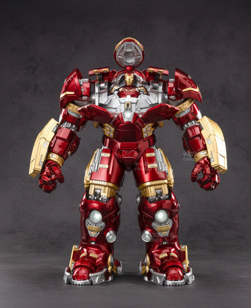 ZD Toys Marvel Hulkbuster Iron Man MK44 Action Figure - Limited Edition