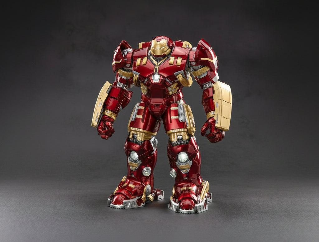 ZD Toys Marvel Hulkbuster Iron Man MK44 Action Figure - Limited Edition