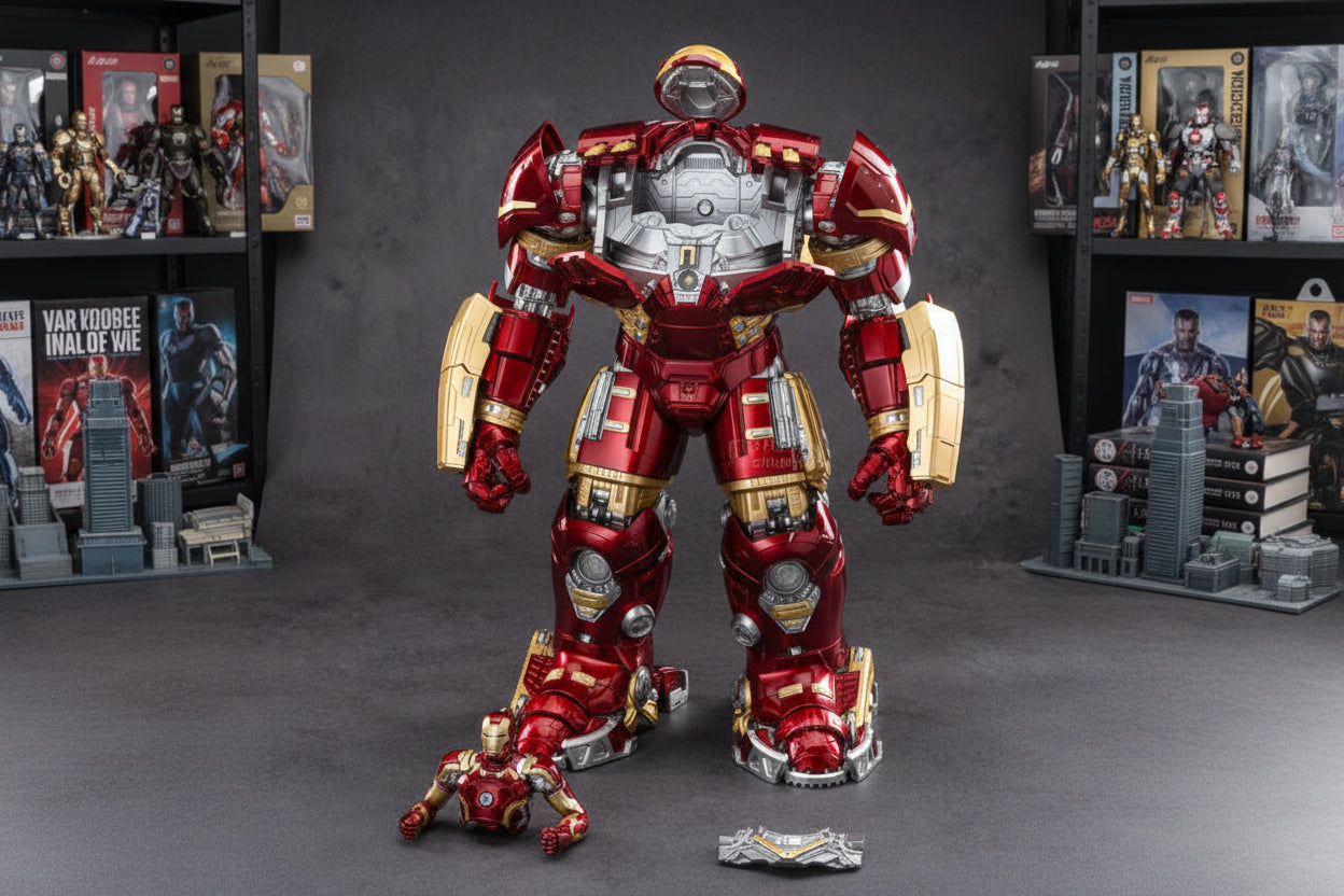 ZD Toys Marvel Hulkbuster Iron Man MK44 Action Figure - Limited Edition