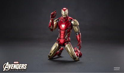ZD Toys Avengers Endgame Iron Man Mark 85 Action Figure 2.0 Version (Limited Edition)