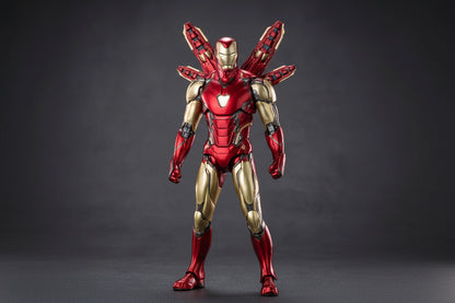 ZD Toys Avengers Endgame Iron Man Mark 85 Action Figure 2.0 Version (Limited Edition)