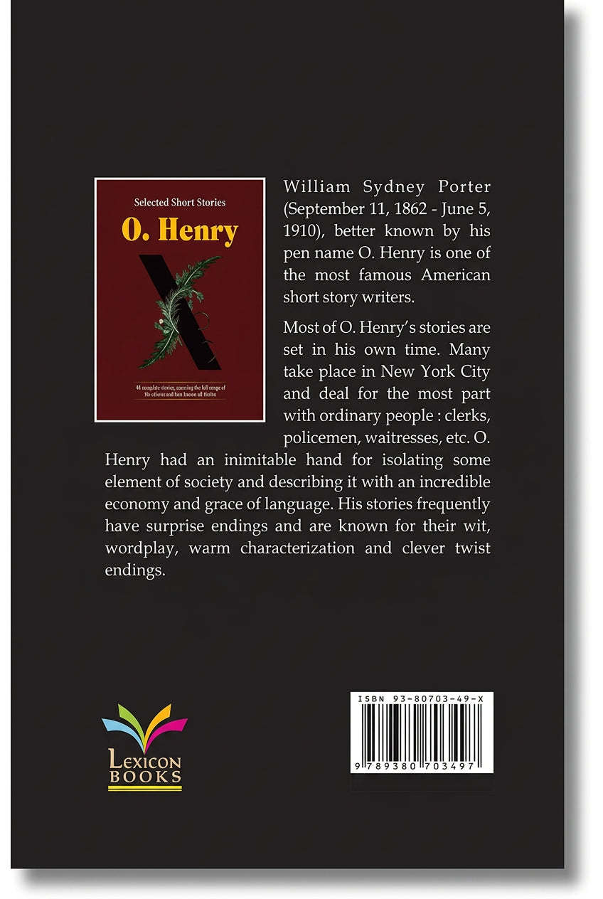 Selected Short Stories of O. Henry (Paperback)