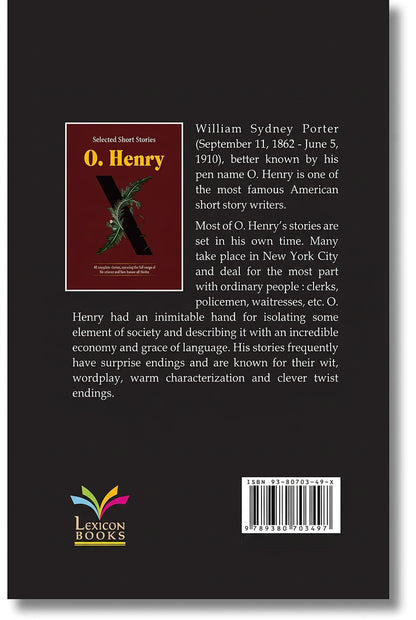 Selected Short Stories of O. Henry (Paperback)