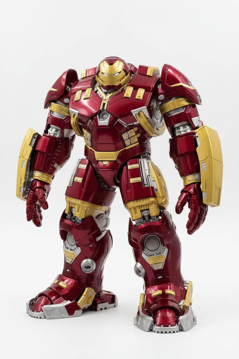 ZD Toys Marvel Hulkbuster Iron Man MK44 Action Figure - Limited Edition