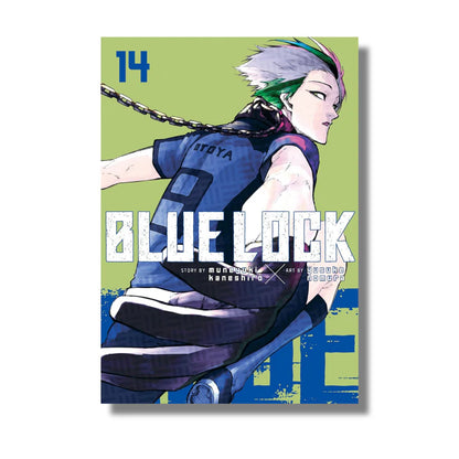 Blue Lock Vol. 14 By Muneyuki Kaneshiro