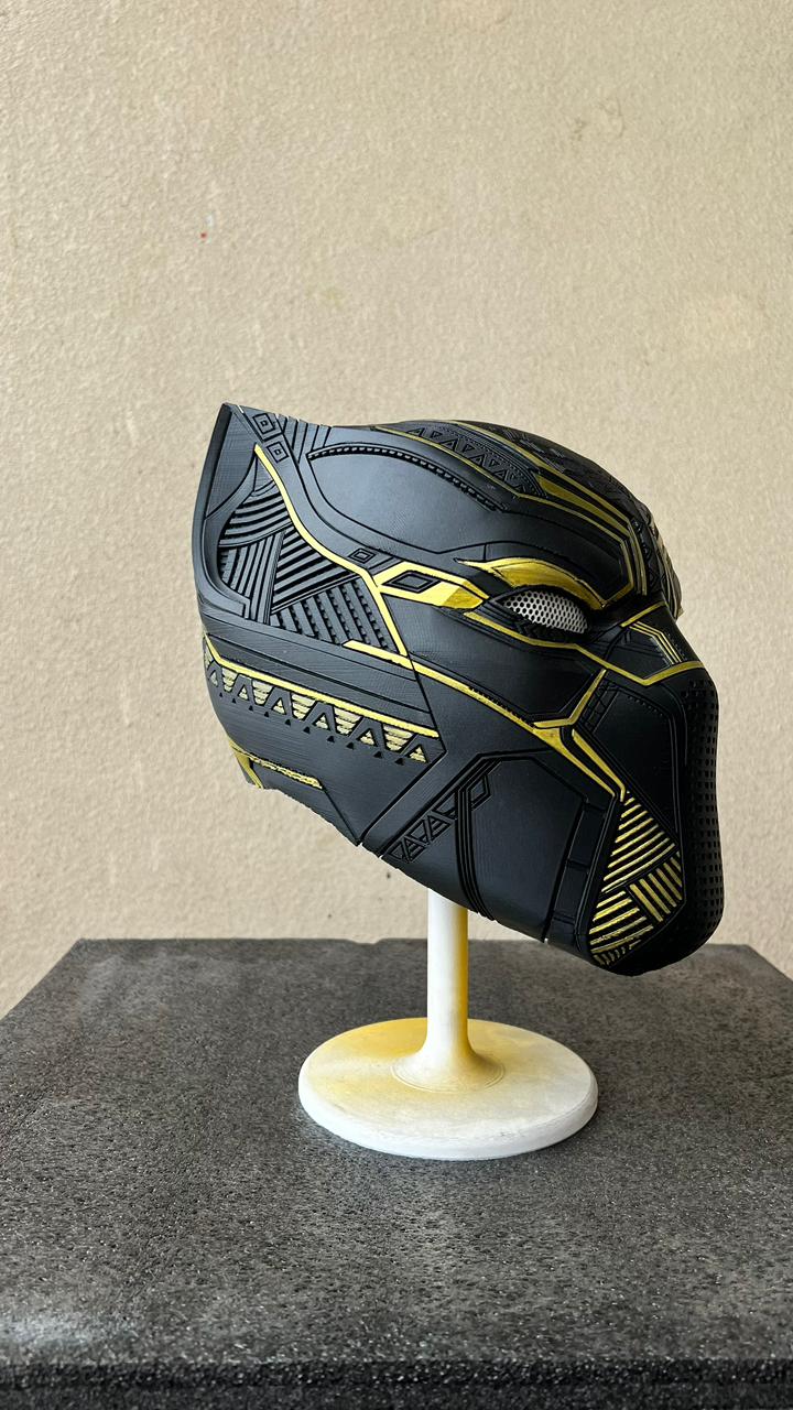 Black Panther Helmet Cosplay, 1:1 Scale, Wearable Limited Edition