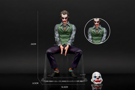 Joker The Dark Knight Sitting Action Figure 23cm