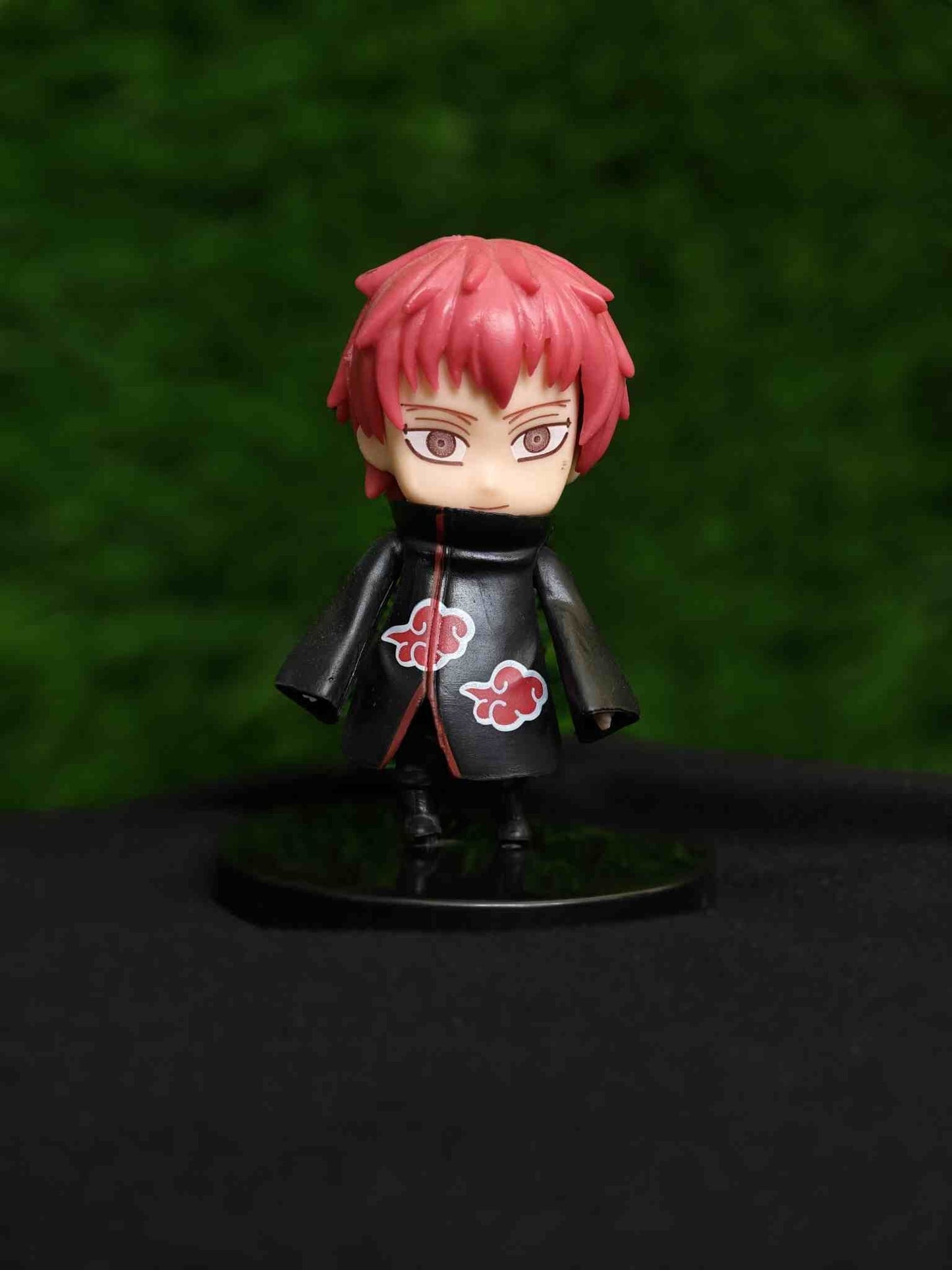 Naruto Series : Akatsuki Sasori Chibi Action Figure