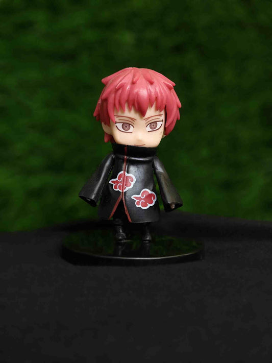 Naruto Series : Akatsuki Sasori Chibi Action Figure