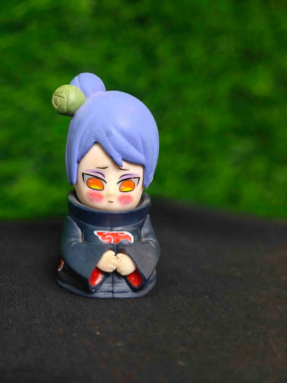 Naruto Series : Exquisite Konan Akatsuki Action Figure