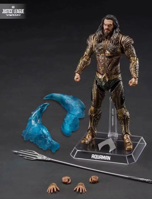 JUSTICE LEAGUE: AQUAMAN DYNAMIC ACTION FIGURE – 1/9TH SCALE DAH-007