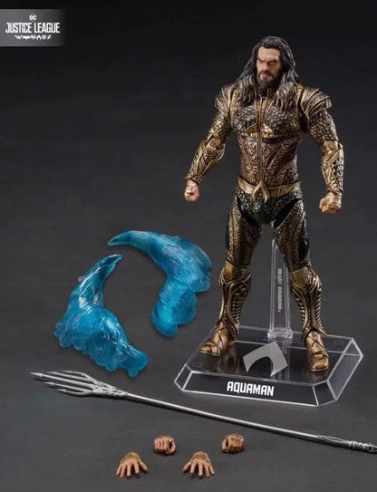 JUSTICE LEAGUE: AQUAMAN DYNAMIC ACTION FIGURE – 1/9TH SCALE DAH-007