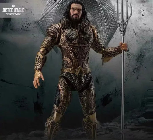JUSTICE LEAGUE: AQUAMAN DYNAMIC ACTION FIGURE – 1/9TH SCALE DAH-007