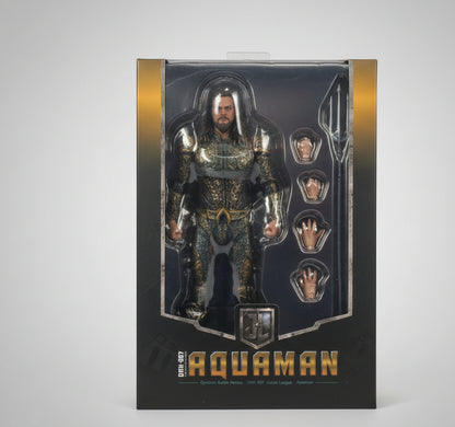 JUSTICE LEAGUE: AQUAMAN DYNAMIC ACTION FIGURE – 1/9TH SCALE DAH-007