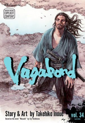 Vagabond, Volume 34 By Takehiko Inoue