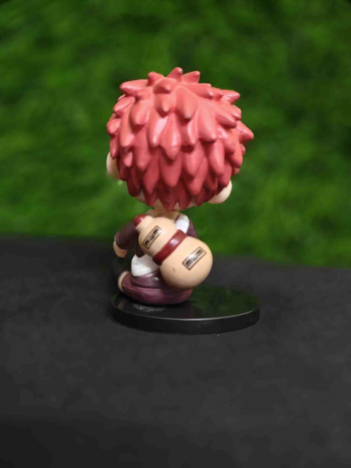 Naruto Series : Chibi Gaara with Teddy Bear Action Figure