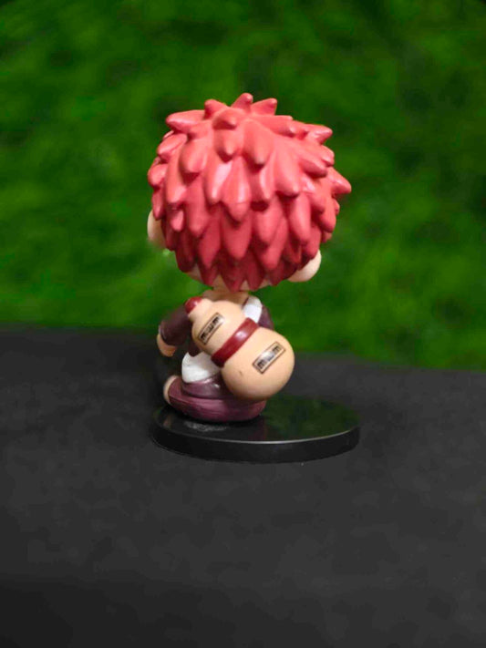Naruto Series : Chibi Gaara with Teddy Bear Action Figure