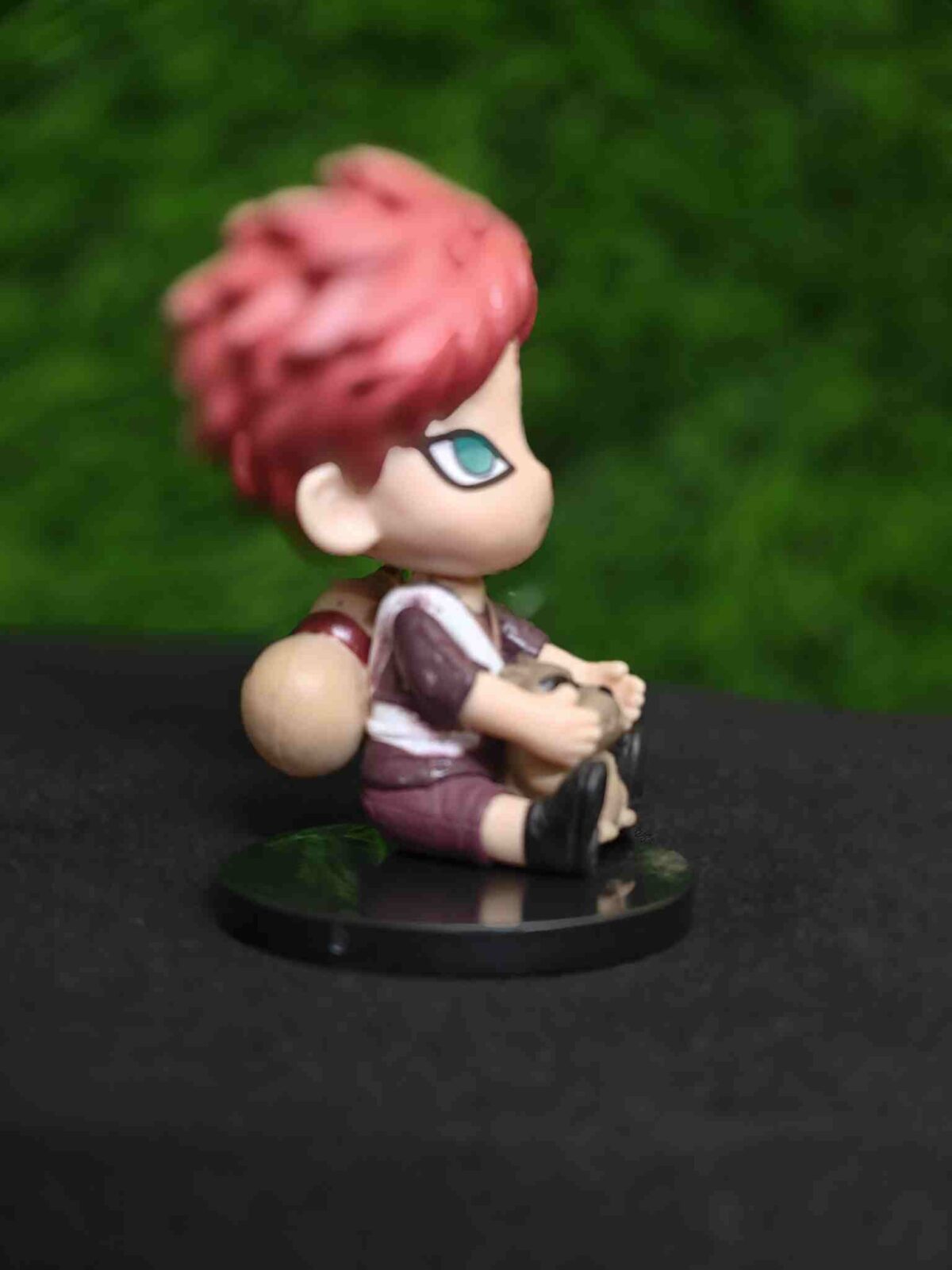 Naruto Series : Chibi Gaara with Teddy Bear Action Figure