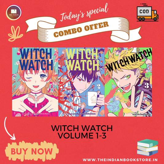 Witch Watch Vol. 1-3